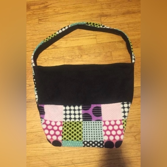 Fleece tote bag - Picture 1 of 2